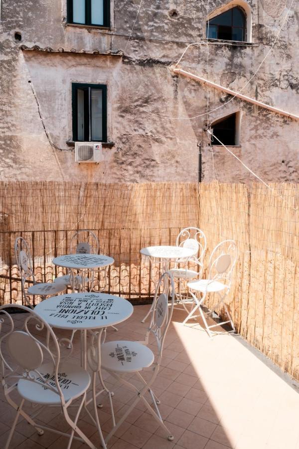 ホテル Casa Maria Al Campo サレルノ エクステリア 写真